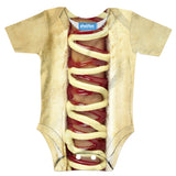 Hot Dog Baby Onesie-Shelfies-| All-Over-Print Everywhere - Designed to Make You Smile