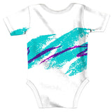 Jazz Wave Baby Onesie-Shelfies-| All-Over-Print Everywhere - Designed to Make You Smile