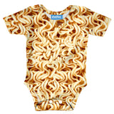 Ramen Invasion Baby Onesie-Shelfies-| All-Over-Print Everywhere - Designed to Make You Smile