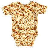 Ramen Invasion Baby Onesie-Shelfies-| All-Over-Print Everywhere - Designed to Make You Smile