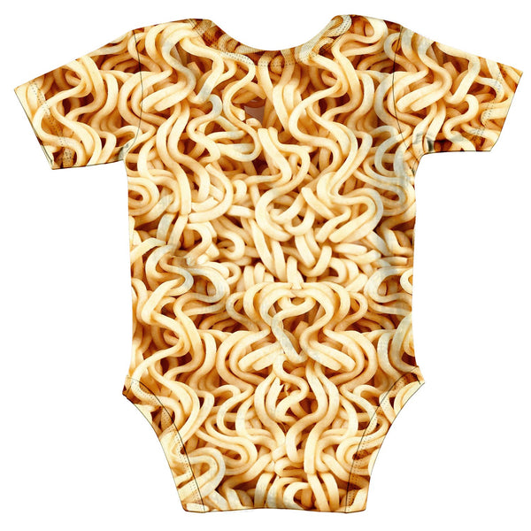 Ramen Invasion Baby Onesie-Shelfies-| All-Over-Print Everywhere - Designed to Make You Smile