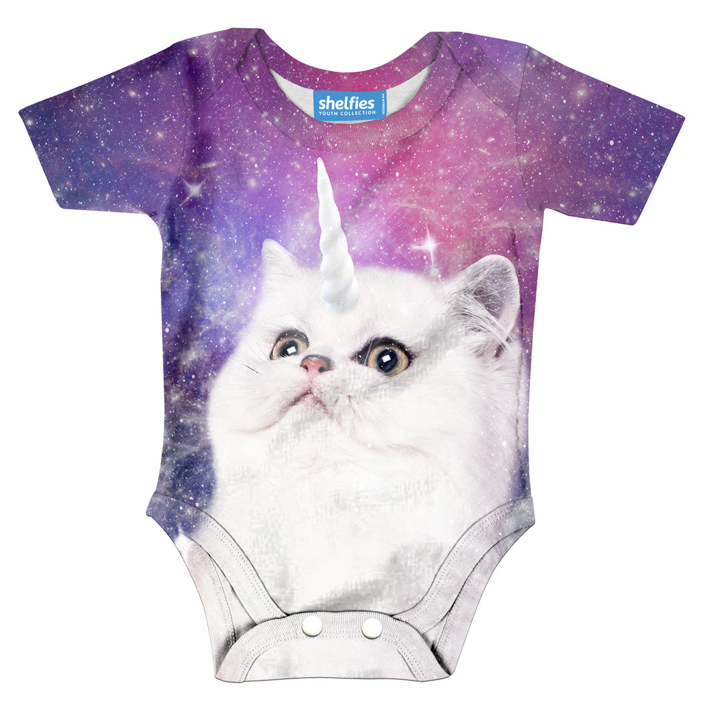 Unikitty Baby Onesie-Shelfies-| All-Over-Print Everywhere - Designed to Make You Smile