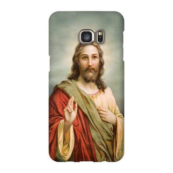 Holy Jesus Smartphone Case-Gooten-Samsung S6 Edge Plus-| All-Over-Print Everywhere - Designed to Make You Smile