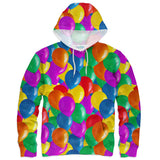 Balloon Invasion Hoodie-Subliminator-| All-Over-Print Everywhere - Designed to Make You Smile