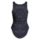 Baroque One-Piece Swimsuit-teelaunch-| All-Over-Print Everywhere - Designed to Make You Smile