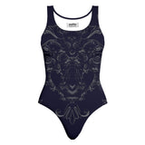 Baroque One-Piece Swimsuit-teelaunch-XS-| All-Over-Print Everywhere - Designed to Make You Smile