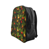 Xmas Tree Backpack-Printify-Large-| All-Over-Print Everywhere - Designed to Make You Smile