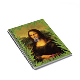 Stoner Liza Spiral Notebook-Printify-Spiral Notebook-| All-Over-Print Everywhere - Designed to Make You Smile