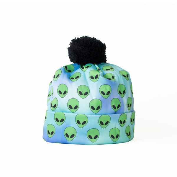 Alienz Beanie Hat-Shelfies-| All-Over-Print Everywhere - Designed to Make You Smile