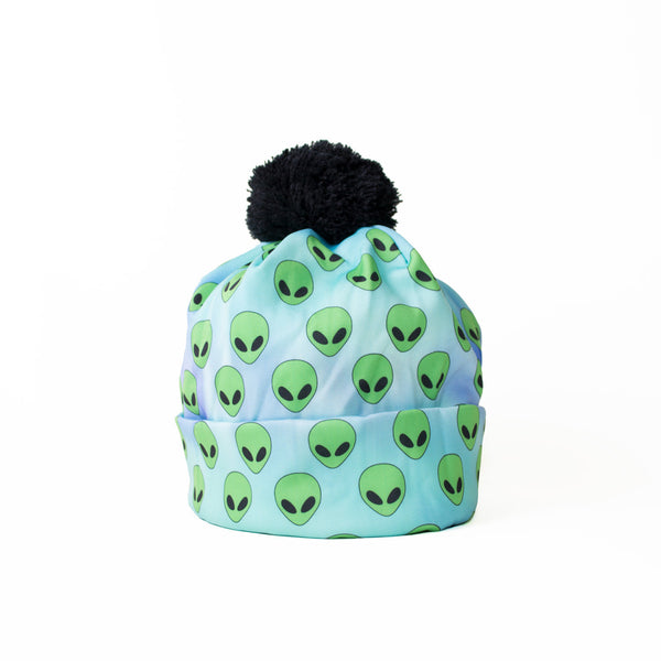 Alienz Beanie Hat-Shelfies-| All-Over-Print Everywhere - Designed to Make You Smile