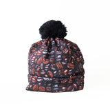 Coffee Invasion Beanie Hat-Shelfies-One Size-| All-Over-Print Everywhere - Designed to Make You Smile