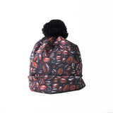 Coffee Invasion Beanie Hat-Shelfies-One Size-| All-Over-Print Everywhere - Designed to Make You Smile