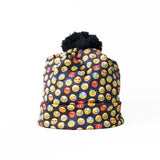 Emoji Invasion Beanie Hat-Shelfies-One Size-| All-Over-Print Everywhere - Designed to Make You Smile