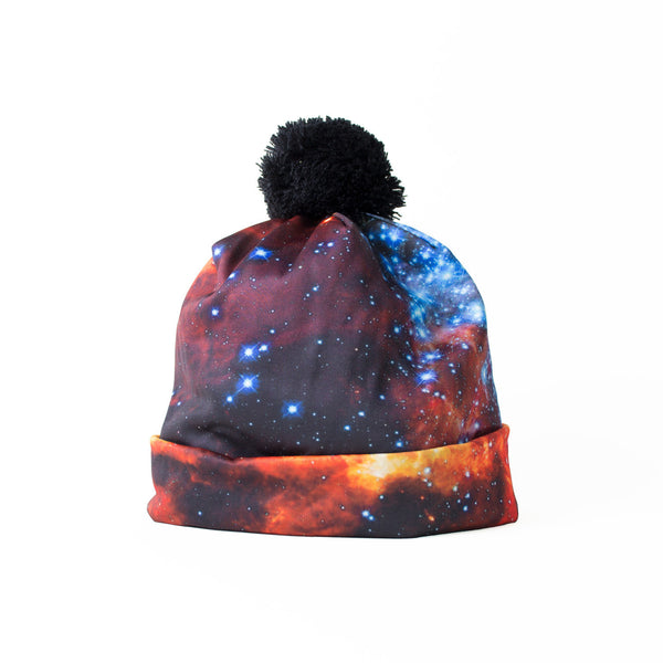 Extreme Star Cluster Beanie Hat-Shelfies-One Size-| All-Over-Print Everywhere - Designed to Make You Smile