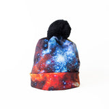 Extreme Star Cluster Beanie Hat-Shelfies-One Size-| All-Over-Print Everywhere - Designed to Make You Smile