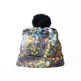 Sparkle Party Beanie Hat-Shelfies-One Size-| All-Over-Print Everywhere - Designed to Make You Smile