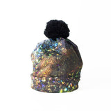 Sparkle Party Beanie Hat-Shelfies-One Size-| All-Over-Print Everywhere - Designed to Make You Smile