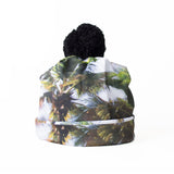Tropical Paradise Beanie Hat-Shelfies-One Size-| All-Over-Print Everywhere - Designed to Make You Smile