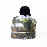 Tropical Paradise Beanie Hat-Shelfies-One Size-| All-Over-Print Everywhere - Designed to Make You Smile