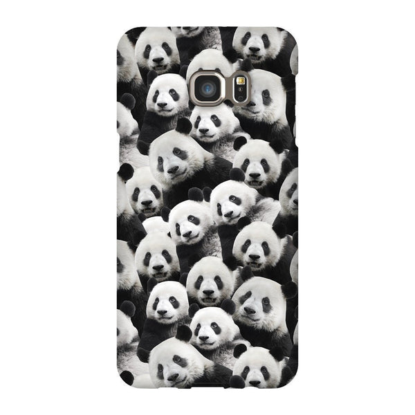 Panda Invasion Smartphone Case-Gooten-Samsung S6 Edge Plus-| All-Over-Print Everywhere - Designed to Make You Smile