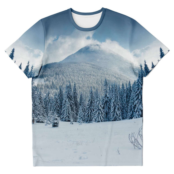 Winter Wonderland T-Shirt-Subliminator-XS-| All-Over-Print Everywhere - Designed to Make You Smile