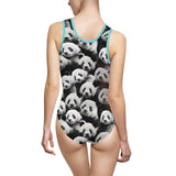 Women's Classic One-Piece Swimsuit-Printify-| All-Over-Print Everywhere - Designed to Make You Smile