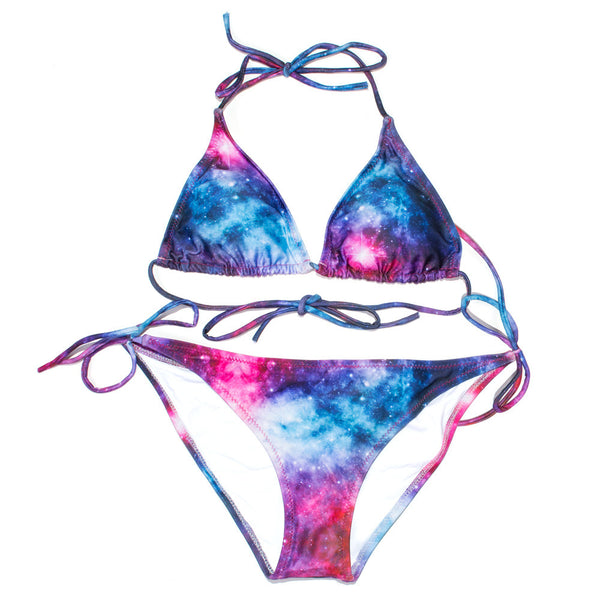 Galaxy Love Bikini-Shelfies-| All-Over-Print Everywhere - Designed to Make You Smile