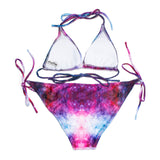 Galaxy Love Bikini-Shelfies-| All-Over-Print Everywhere - Designed to Make You Smile