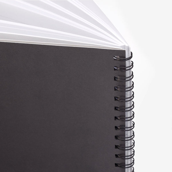 Blood Splatter Spiral Notebook-Printify-Spiral Notebook-| All-Over-Print Everywhere - Designed to Make You Smile
