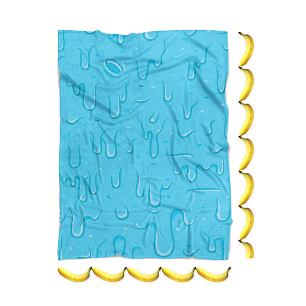 Blue Slime Blanket-Gooten-| All-Over-Print Everywhere - Designed to Make You Smile