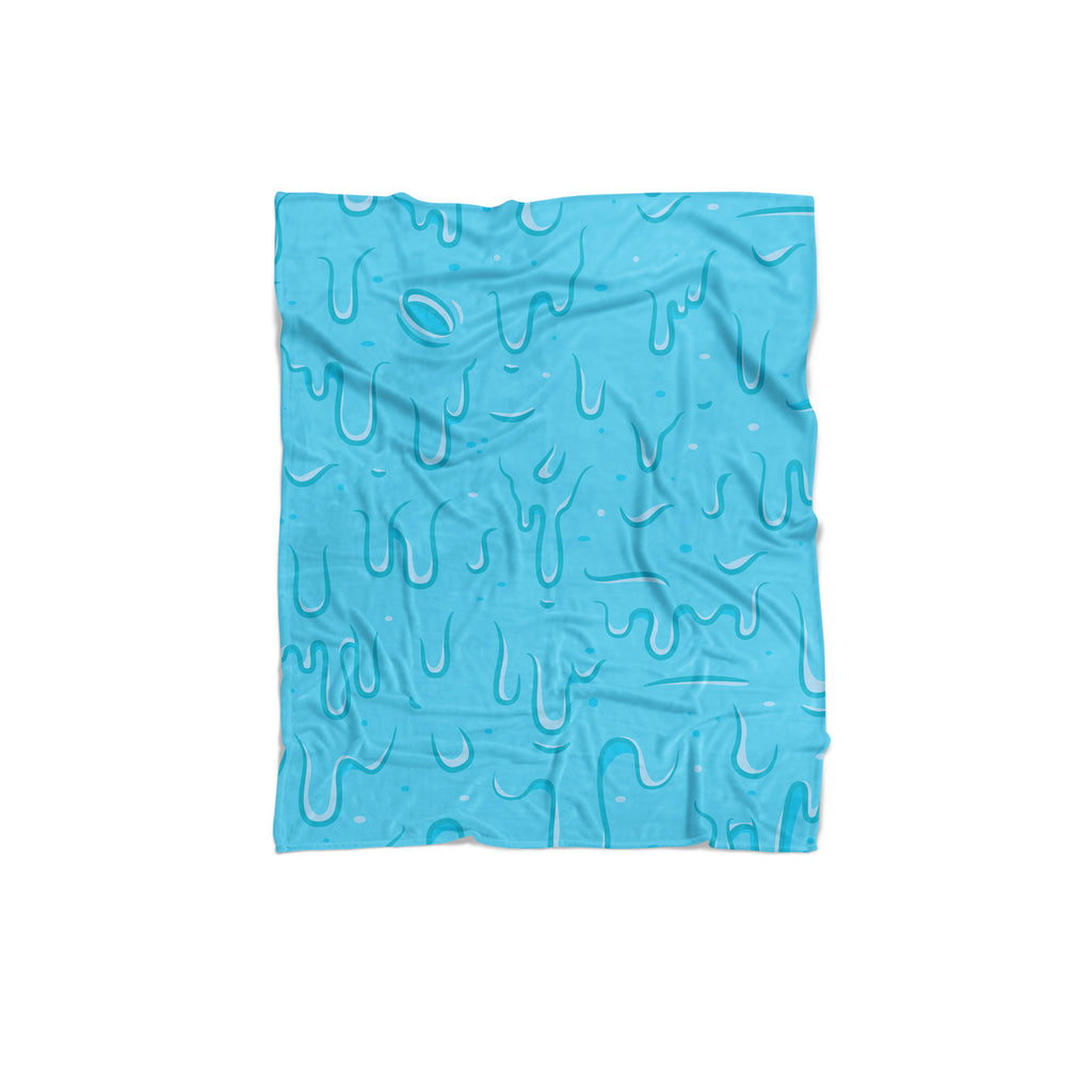 Blue Slime Blanket-Gooten-Regular-| All-Over-Print Everywhere - Designed to Make You Smile