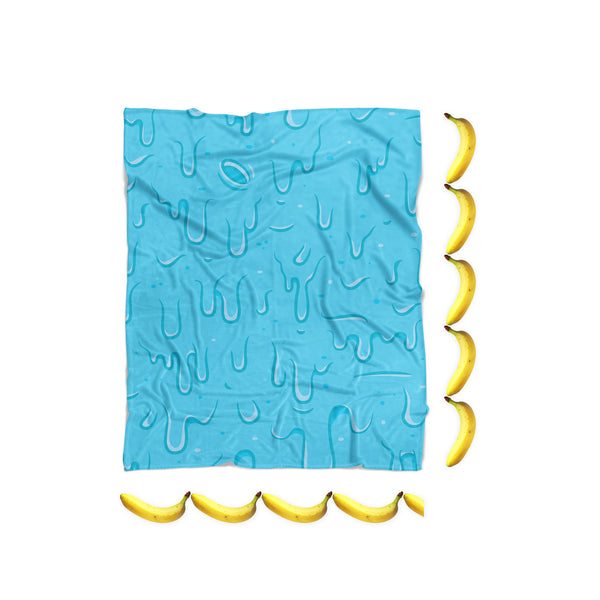 Blue Slime Blanket-Gooten-| All-Over-Print Everywhere - Designed to Make You Smile