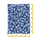 Blueberry Invasion Blanket-Gooten-| All-Over-Print Everywhere - Designed to Make You Smile