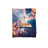 DJ Pizza Cat Blanket-Gooten-Regular-| All-Over-Print Everywhere - Designed to Make You Smile