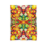 Fruit Explosion Blanket-Gooten-Cuddle-| All-Over-Print Everywhere - Designed to Make You Smile