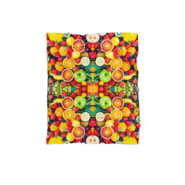 Fruit Explosion Blanket-Gooten-Regular-| All-Over-Print Everywhere - Designed to Make You Smile
