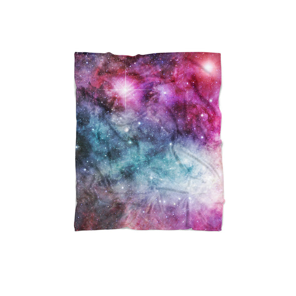 Galaxy Love Blanket Shelfies