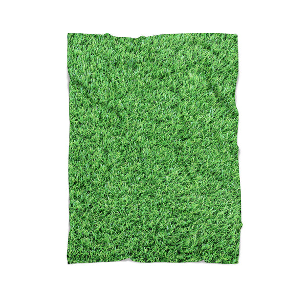 Grass Invasion Blanket-Gooten-Cuddle-| All-Over-Print Everywhere - Designed to Make You Smile