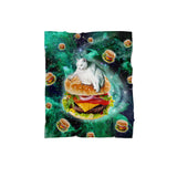 Hamburger Cat Blanket-Gooten-Regular-| All-Over-Print Everywhere - Designed to Make You Smile