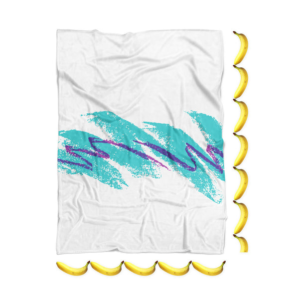 Jazz Wave Blanket-Gooten-| All-Over-Print Everywhere - Designed to Make You Smile
