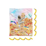 Junkfood Paradise Sloth Blanket-Gooten-| All-Over-Print Everywhere - Designed to Make You Smile