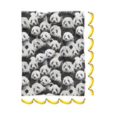 Panda Invasion Blanket-Gooten-| All-Over-Print Everywhere - Designed to Make You Smile