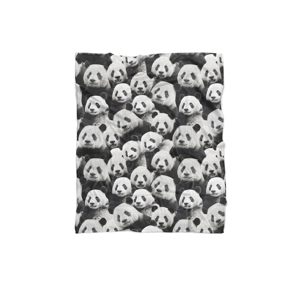 Panda Invasion Blanket-Gooten-Regular-| All-Over-Print Everywhere - Designed to Make You Smile