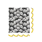 Panda Invasion Blanket-Gooten-| All-Over-Print Everywhere - Designed to Make You Smile