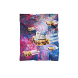 PB&J Galaxy Cat Blanket-Gooten-Regular-| All-Over-Print Everywhere - Designed to Make You Smile