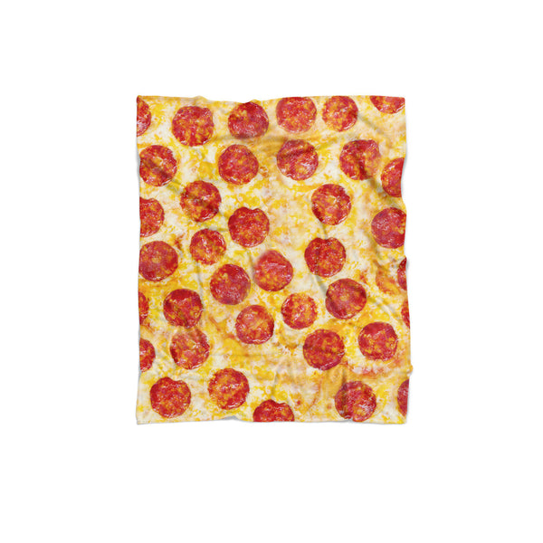 Pizza Invasion Blanket-Gooten-Regular-| All-Over-Print Everywhere - Designed to Make You Smile
