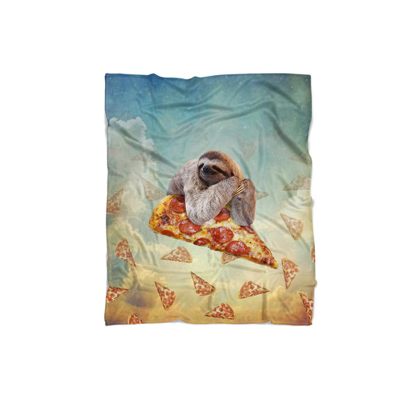 Sloth Pizza Blanket-Gooten-Regular-| All-Over-Print Everywhere - Designed to Make You Smile