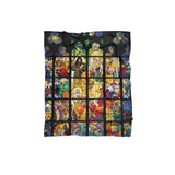 Stained Glass Blanket-Gooten-Regular-| All-Over-Print Everywhere - Designed to Make You Smile