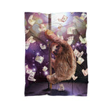 Stripper Sloth Blanket-Gooten-Cuddle-| All-Over-Print Everywhere - Designed to Make You Smile