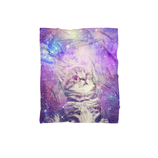 Trippin' Kitty Kat Blanket-Gooten-Regular-| All-Over-Print Everywhere - Designed to Make You Smile